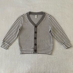 Old Navy Boys Button-Front Cardigan Sweater in 3T